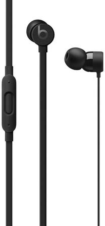 Laidinės ausinės Beats urBeats3 Lightning, juoda sp.