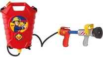 Игрушки для пожарных, водяной пистолет с рюкзаком Simba Fireman Sam Fireman Tank Backpack 109252293038, красный цв.
