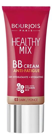 BB krēms Bourjois Paris, dark krās., 3, 30 ml