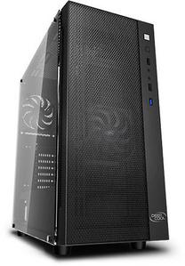 Kompiuterio korpusas Deepcool Matrexx 55 Mesh PWM 2F ATX Mid-Tower, juoda sp.