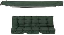 Lauko baldų pagalvė Patio Parma / Milano H024-32PB, žalia sp., 170 x 108 cm