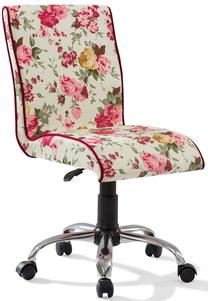 Рабочее кресло Kalune Design Soft Flora, 60 x 56 x 96 см, многоцветный