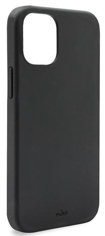 Чехол для телефона Puro Icon Anti-Microbial For iPhone 12 Mini, черный цв., Apple