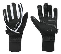 Перчатки Force Ultra Tech Full, белый цв./черный цв., XL