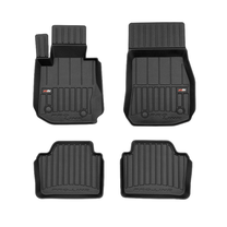 Auto paklājs, no priekšas/aizmugurē Proline 3D, BMW Series 4 F36 2013-2017