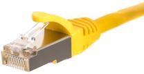 Laidas Netrack BZPAT10FY RJ-45 8P8C, RJ-45 8P8C, 10 m, geltona sp.