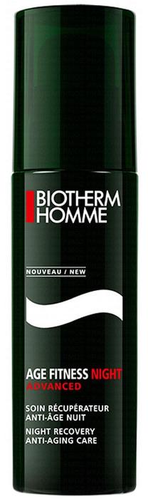 Veido kremas Biotherm Homme Age Fitness Night Advanced Night, 50 ml