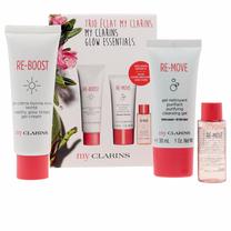 Veido priežiūros priemonių rinkinys Clarins Glow Essentials