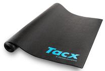 Fitnesa un jogas paklājs Tacx Trainer Mat T2918, melna krās., 180 cm x 85 cm x 0.6 cm