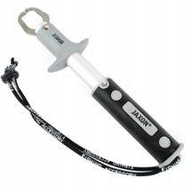 Svarstyklės Jaxon Fishing Grip With Scale 1330015, 28 cm, 28, sidabro sp./juoda sp.