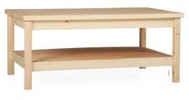 Kavos staliukas Kalune Design Forest, beržo sp., 110 cm x 60 cm x 50 cm