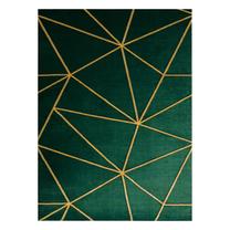 Ковер комнатные Hakano Estema Geometric, зеленый цв., 190 см x 140 см