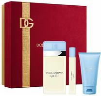Dāvanu komplekts sievietēm Dolce & Gabbana Light Blue, 3 gab.