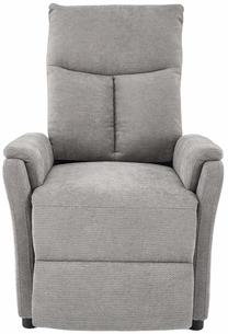 Atlošiamas krėslas Leisure Furniture Zahir, pilka sp., 100 cm x 75 cm x 102 cm