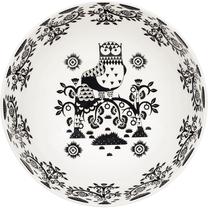 Maza bļoda Iittala, balta krās./melna krās.