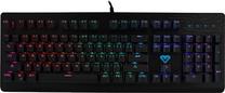 Laidinė žaidimų klaviatūra Media-Tech Cobra Cobra Abyss MT1254, EN, juoda sp.