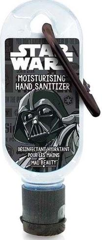 Roku dezinfekcijas līdzeklis Mad Beauty Star Wars Clip&Clean Darth Vader