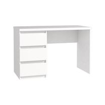 Rakstāmgalds ar atvilktnēm Domoletti NET106 MT974Z12M, 108 cm x 50 cm, 72.5 cm, balta krās.