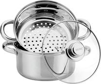 Katls King Hoff KH-3315, Ø18 cm, 2.5 l, nerūsējošā tērauda krās.