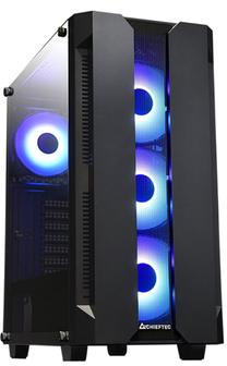 Stacionarus kompiuteris Intop AMD Ryzen™ 5 7600X, 3 TB, DDR5 32 GB, SSD+HDD 1 TB 2 TB, RTX 4060 8 GB GDDR6, Windows 11 Home RM34418WH