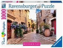 Dėlionė Ravensburger Mediterranean France, 1000 vnt.