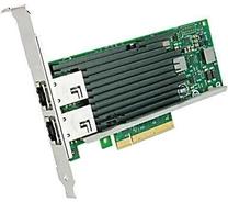 Адаптер Intel X540-T2, серебристый цв./зеленый цв.