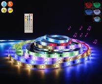 Светодиодная лента RGB MUSIC WIFI, 7.2 Вт, IP44, 12 В