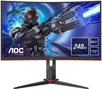 Monitorius AOC C27G2ZE/BK, 27", 0.5 ms, juoda sp., 27" Prekė su pažeista pakuote.