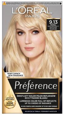 Kраска для волос L’Oréal Paris Preference, baikal цв., 9.13, 160 мл