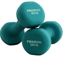 Svarmuo ProIron Neoprene, 2 x 3 kg