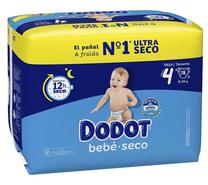 Sauskelnės Dodot Bebe, 4 dydis, 9 - 14 kg, 78 vnt.