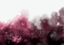 Fototapete Artgeist Watercolour Variation - Red LFT2051SAM, 140 cm x 140 cm