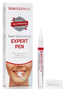 Dantų balinimo priemonė Beconfident Simplesmile Teeth Whitening X4 Expert Pen, 2 ml