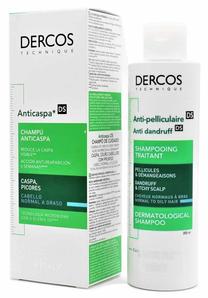Šampūnas Dercos, 200 ml