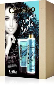 Набор средств по уходу за волосами Delia Cosmetics Cameleo Waves Curls, 250 мл