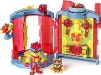 Žaislinė figūrėlė, su priedais Magic Box Superthings Secret Base Fury Storm, raudona sp.