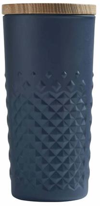 Puodelis su dangteliu Libbey Signature LB1200732, mėlyna sp., 0.42 l