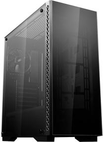 Kompiuterio korpusas Deepcool MATREXX 50 E-ATX Mid-Tower, juoda sp.