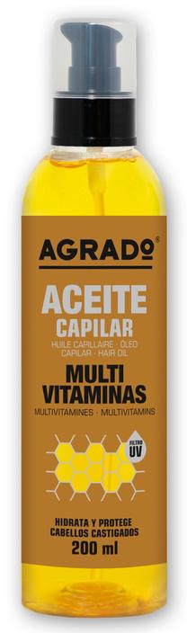 Matu eļļa Agrado Multivitamin, 200 ml