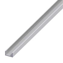 Alumīnija profils, alumīnijs, 1000 mm x 22.5 mm x 10 mm