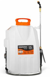 Akumuliatorinis sodo purkštuvas Daewoo DSA 12Li, 12 l