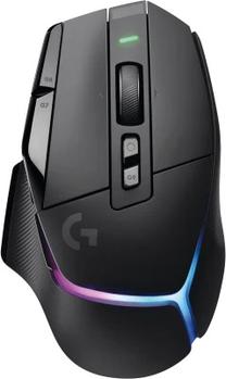 Belaidė žaidimų pelė Logitech G502 X Plus Lightspeed, 2.4ghz / usb, juoda sp.