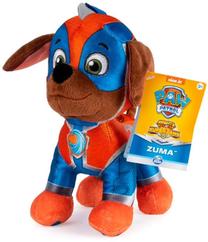 Mīkstā rotaļlieta suns Spin Master Paw Patrol Zuma, zila krās./brūna krās., 37 cm