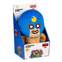 Mīkstā rotaļlieta Brawl Stars Huggable ElPrim, zila krās./brūna krās., 30 cm