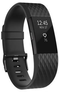 Viedās aproce Fitbit Charge 2 Large, antracīta krās.