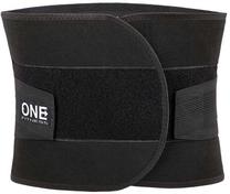 Ремень One Fitness Lumbar Support, S, черный цв.