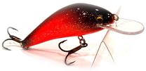 Vobleris Vivingra Long Cast LC33, 7 cm, 12 g, juoda sp./raudona sp.