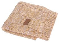 Pledas Ceba Baby Jersey, ruda sp., 90 cm x 90 cm