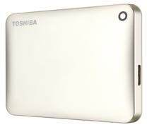 Kietasis diskas Toshiba Canvio Connect, HDD, 500 GB, aukso sp.