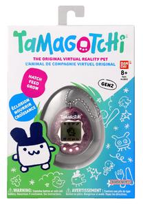 Interaktīva rotaļlieta dzīvnieki Bandai Tamagotchi, rozā krās.